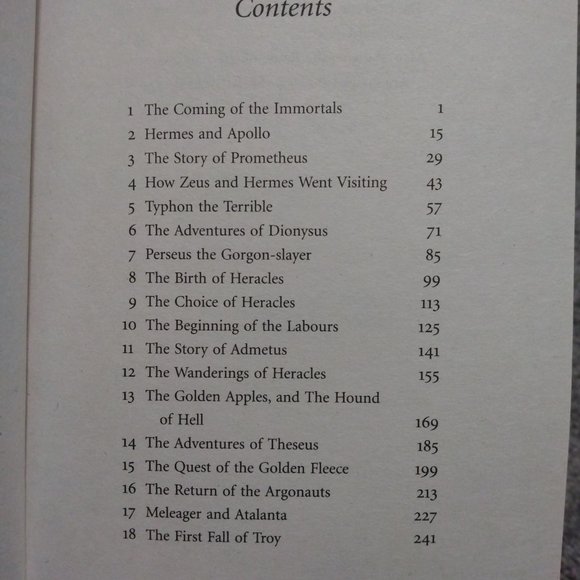 Tales of the Greek Heros, book of Greek myths for kids! - Picture 3 of 6
